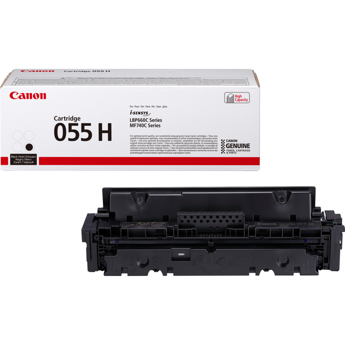 Toner Canon 055H