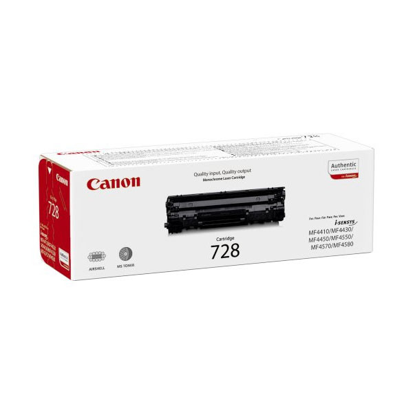 Toner Canon CRG-728 - originální (Černý) Canon