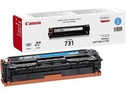 Toner Canon CRG-731C (Azurový) Tonery Náplně