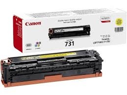 Toner Canon CRG-731Y (Žlutý) Tonery Náplně