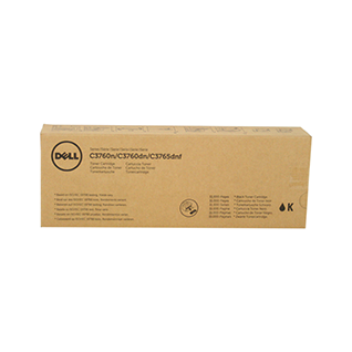 Toner Dell 593-11119 (W8D60) černý - originální DELL