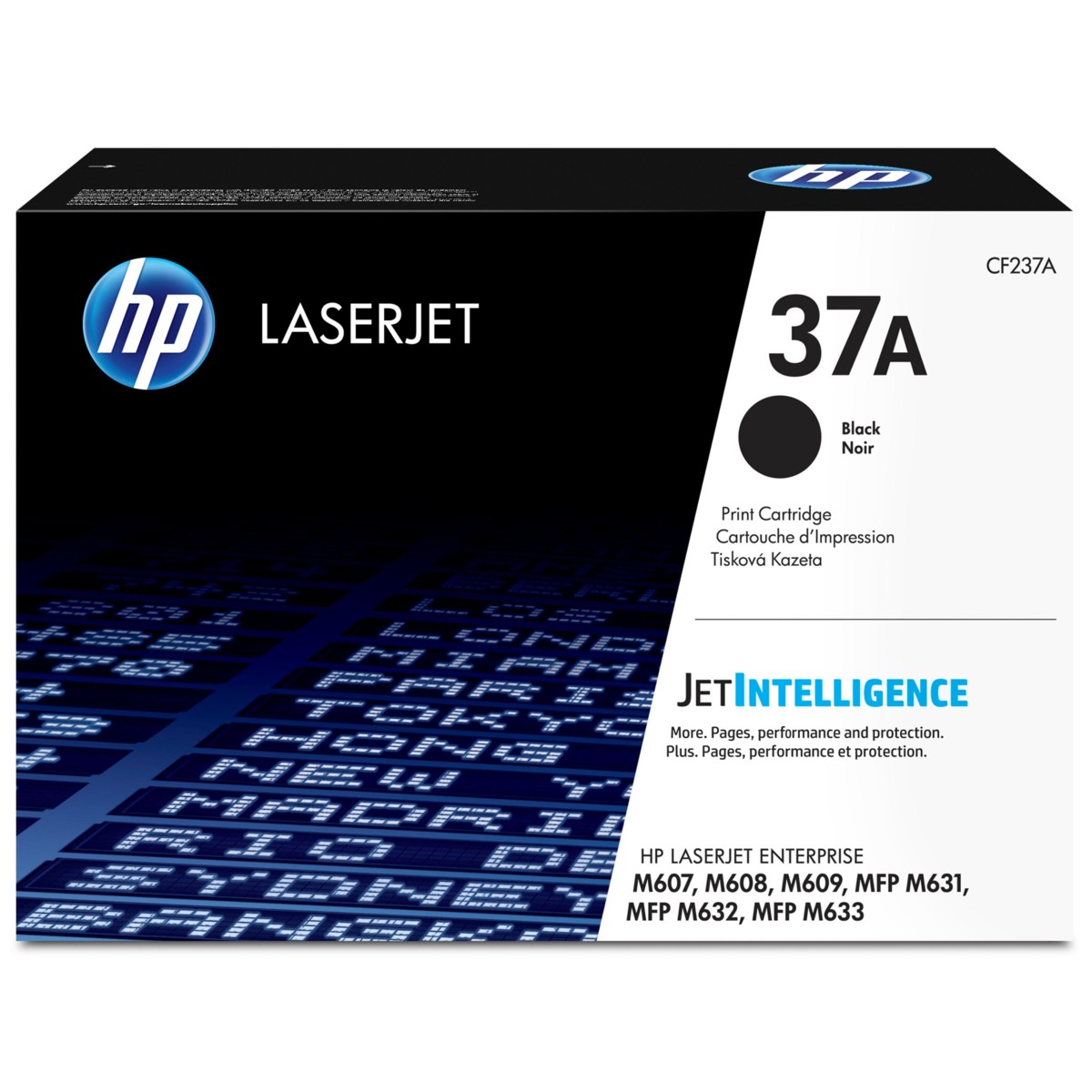 Toner HP 37A