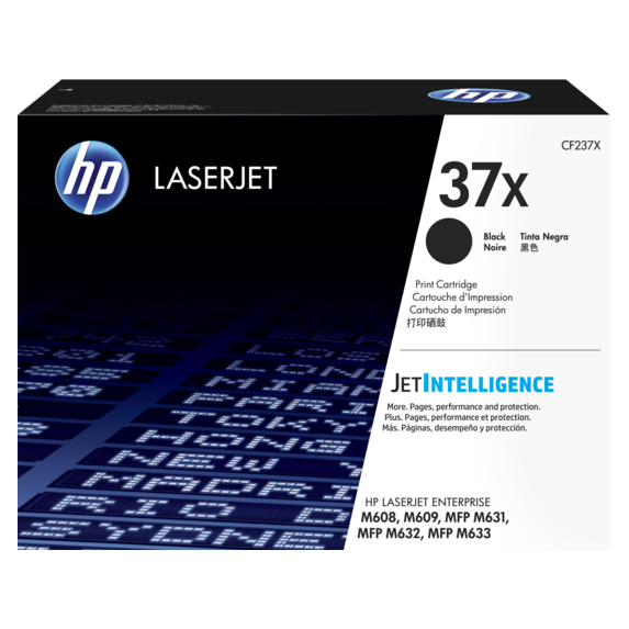 Toner HP 37X