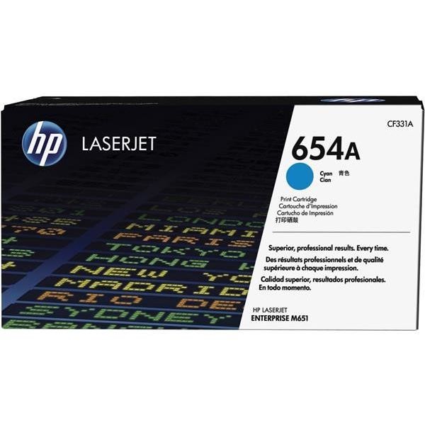 Toner HP 654A