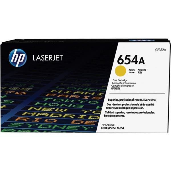 Toner HP 654A