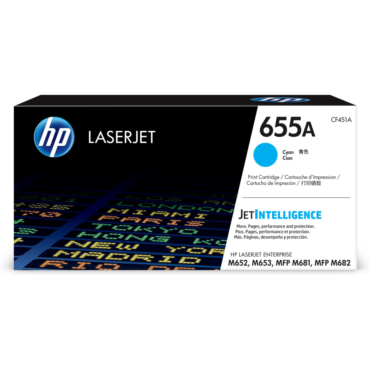 Toner HP 655A