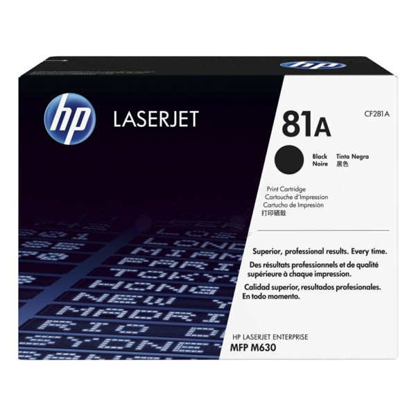 Toner HP 81A