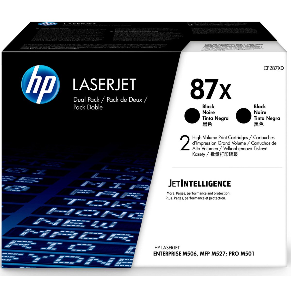 Toner HP 87X