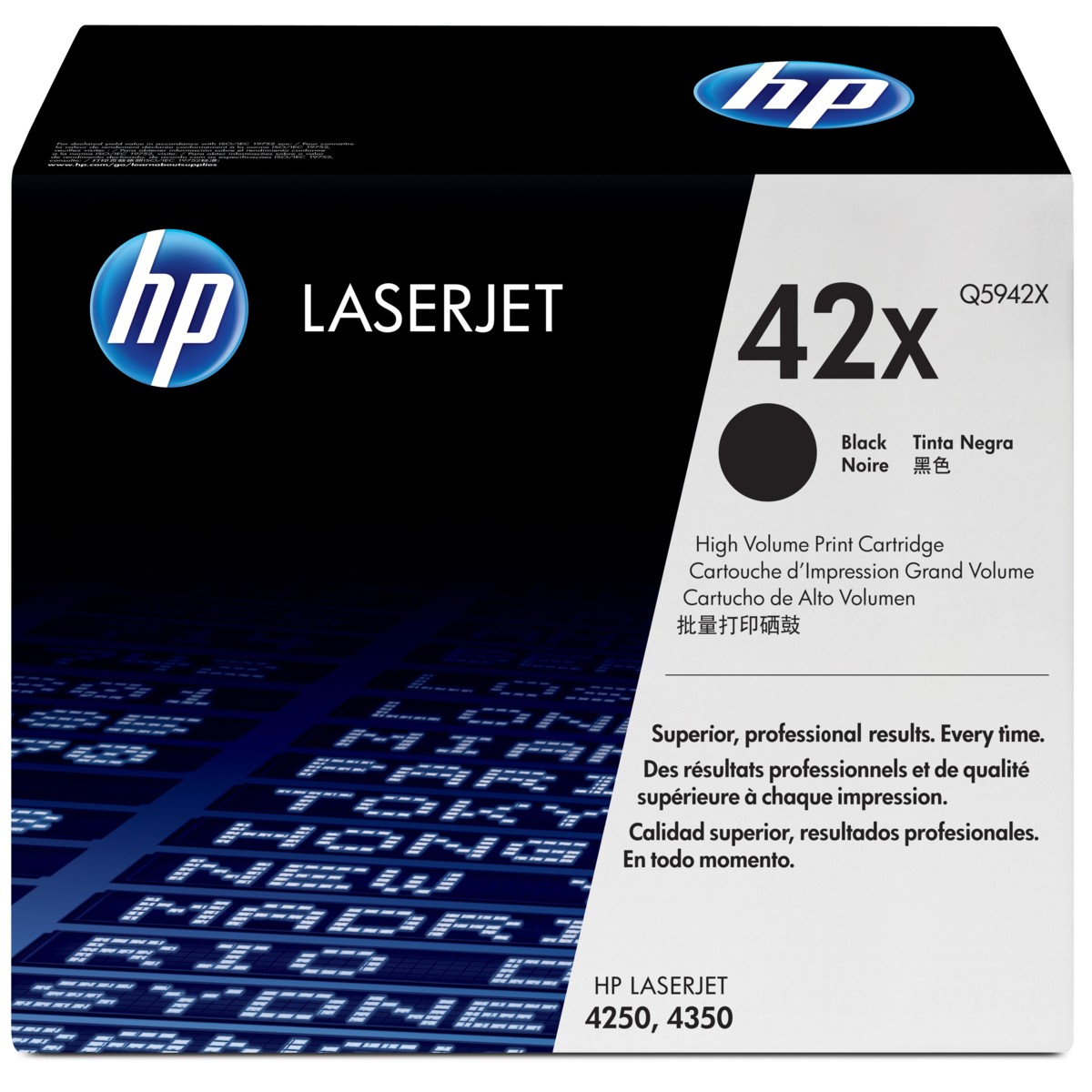 Toner HP č.42X - Q5942X - originální (Černý) Hp