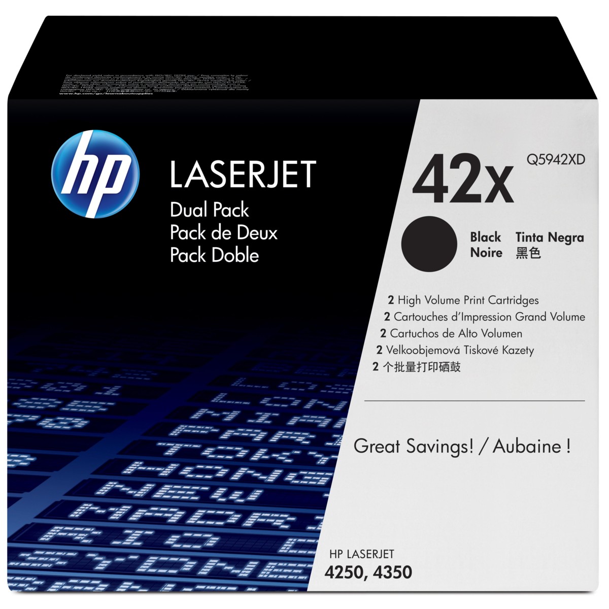 Toner HP 42X