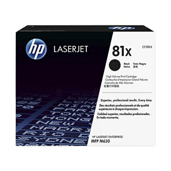 Toner HP81X