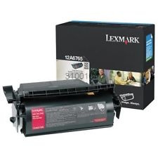 Toner Lexmark 12A6765 - originální (Černý) Lexmark