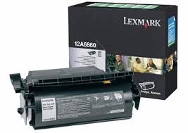 Toner Lexmark 12A6860 - originální (Černý) Lexmark