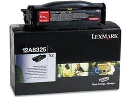 Toner Lexmark 12A8325 - originální (Černý) Lexmark