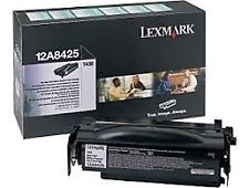 Toner Lexmark 12A8425 - originální (Černý) Lexmark