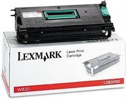 Toner Lexmark 12B0090 - originální (Černý) Lexmark