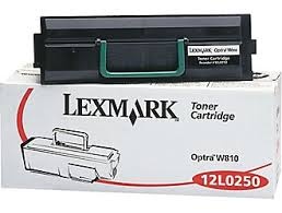 Toner Lexmark 12L0250 - originální (Černý) Lexmark