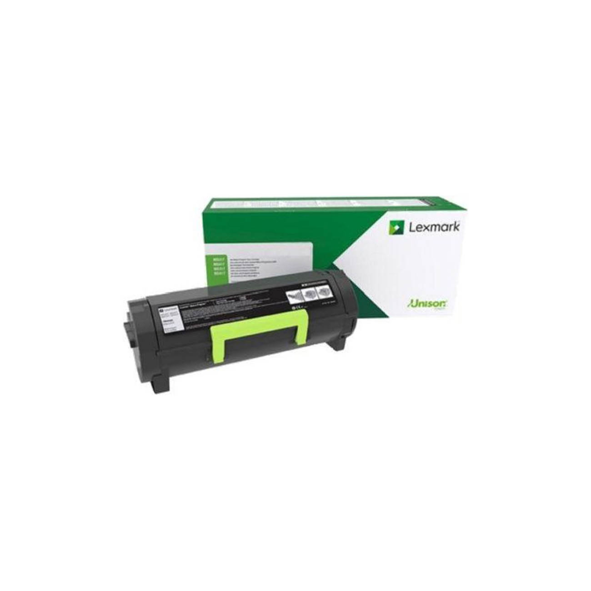 Toner Lexmark 51B2X00 Return - originální (Černý) Lexmark