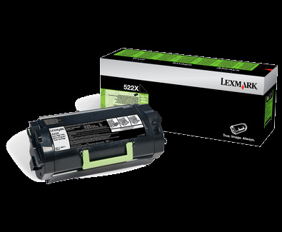 Toner Lexmark 52D0XA0 - originální (Černý) Lexmark