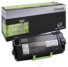 Toner Lexmark 52D2H00 (Return) - originální (Černý) Lexmark