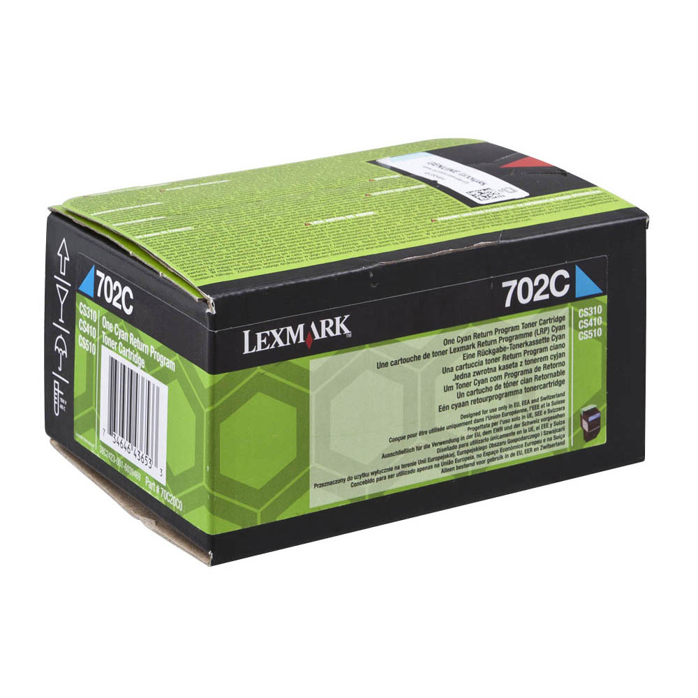 Toner Lexmark 702C