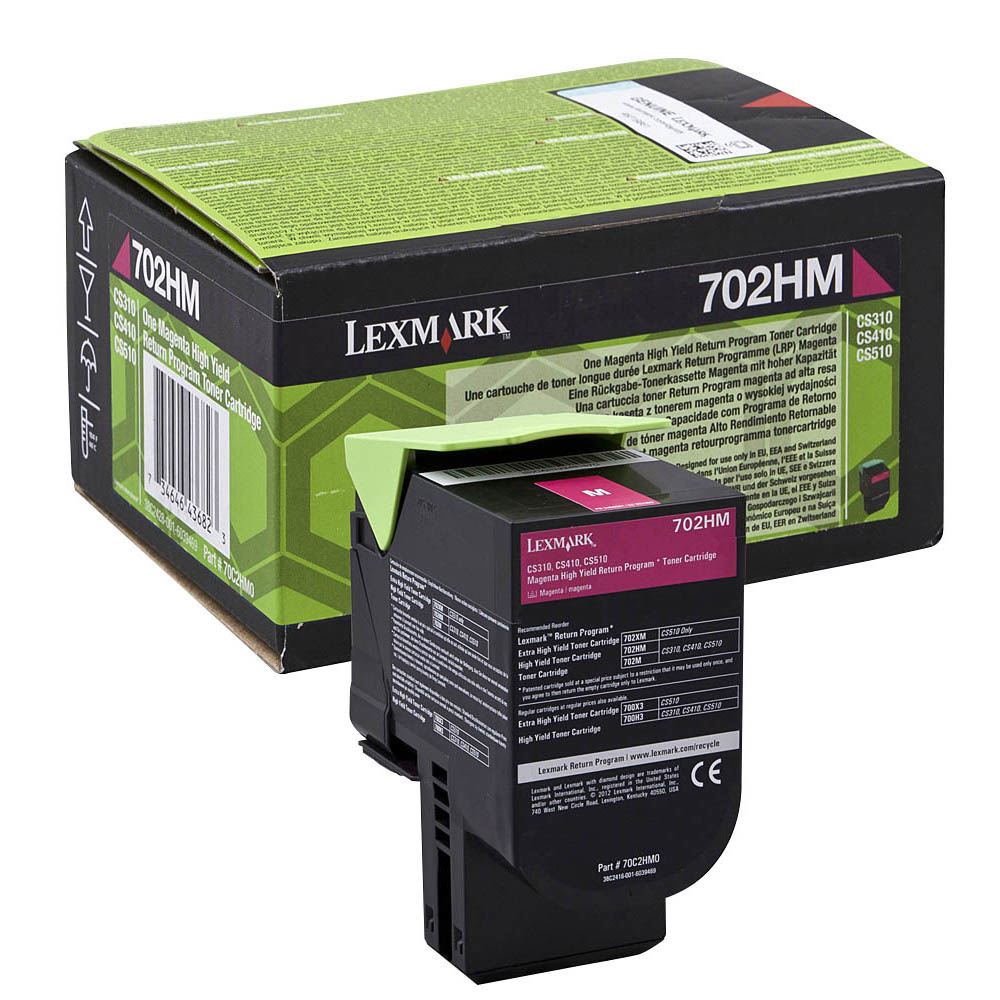 Toner Lexmark 702HM