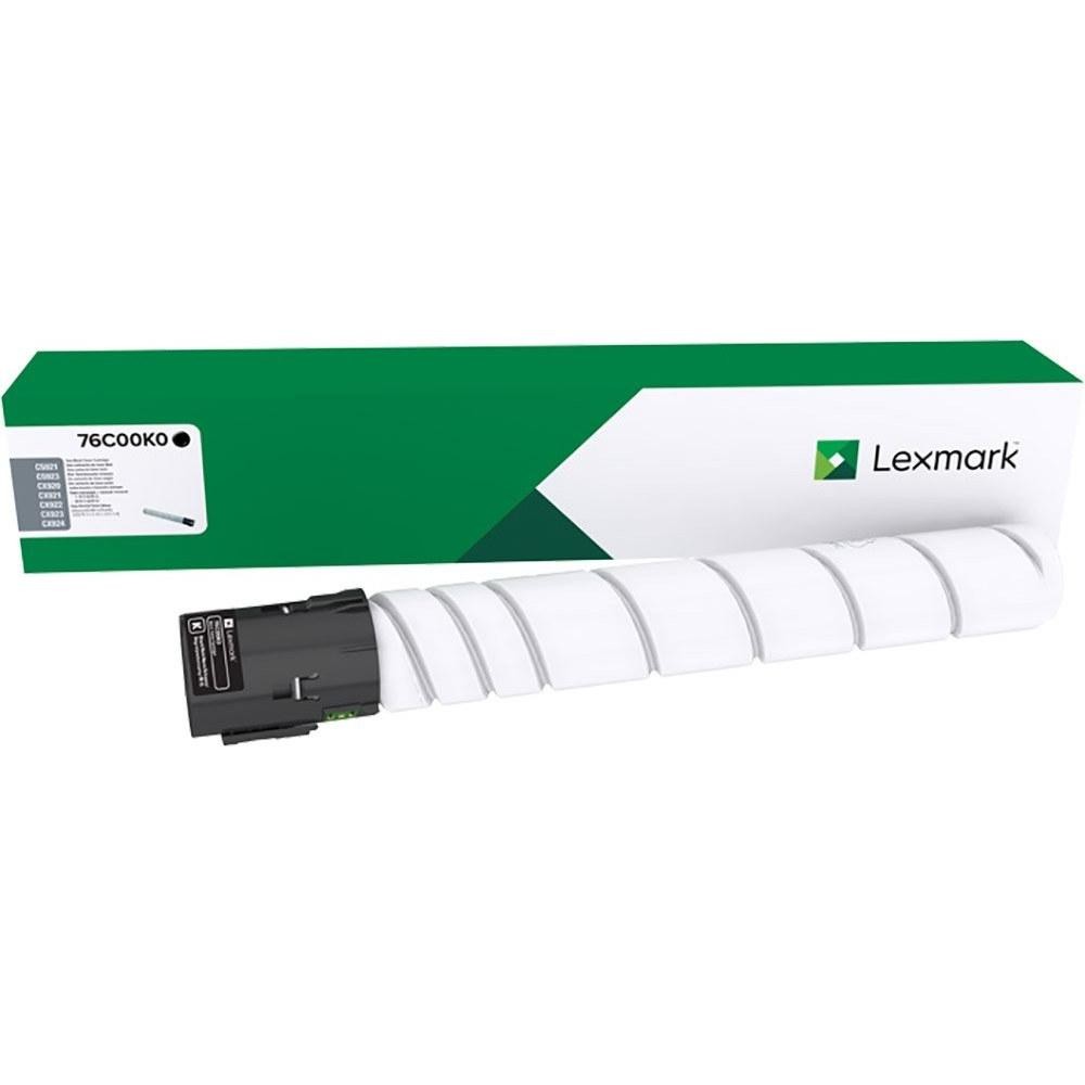 Toner Lexmark 76C00K0 - originální (Černý) Lexmark