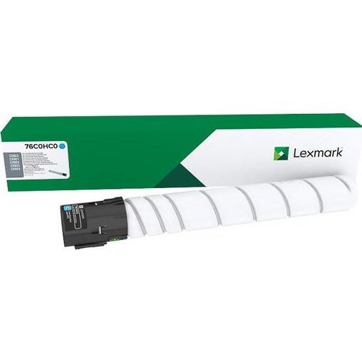 Toner Lexmark 76C0HC0 - originální (Azurový) Lexmark