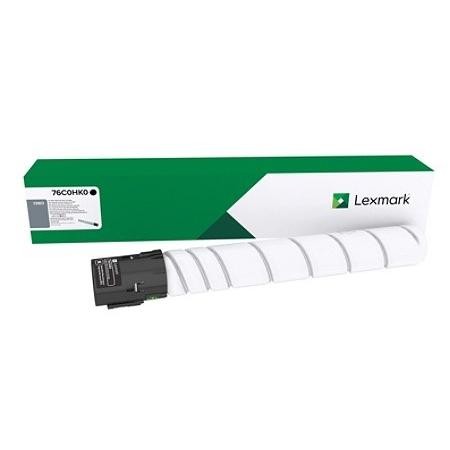 Toner Lexmark 76C0HK0 - originální (Černý) Lexmark