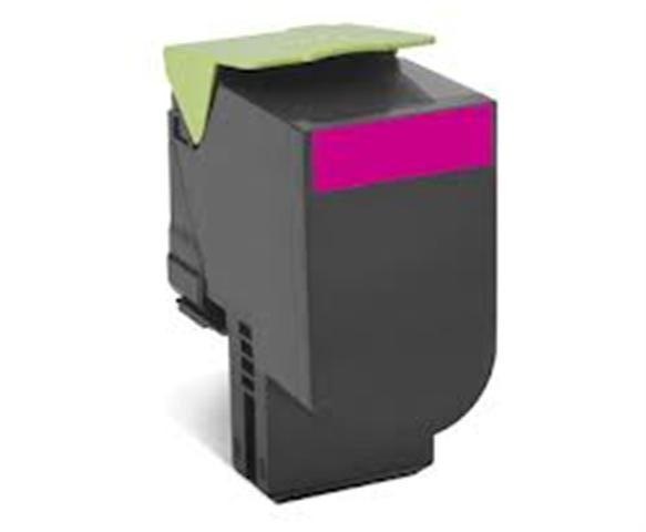 Toner Lexmark 80C2HM0 - originální (Purpurový) Lexmark