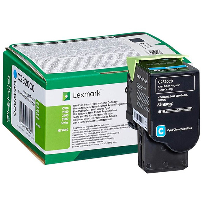 Toner Lexmark C2320C0