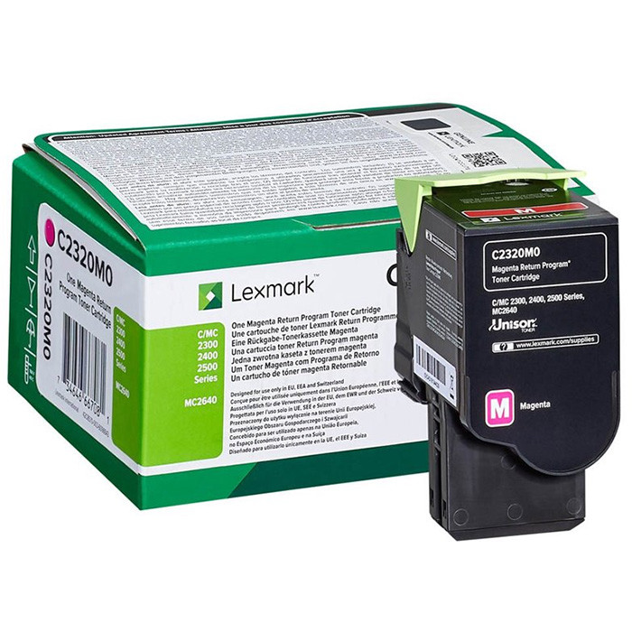 Toner Lexmark C2320M0