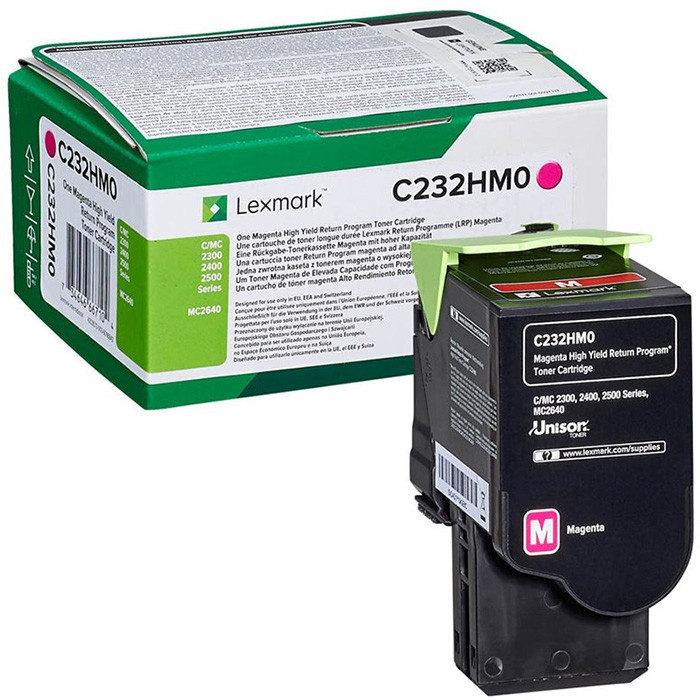 Toner Lexmark C232HM0