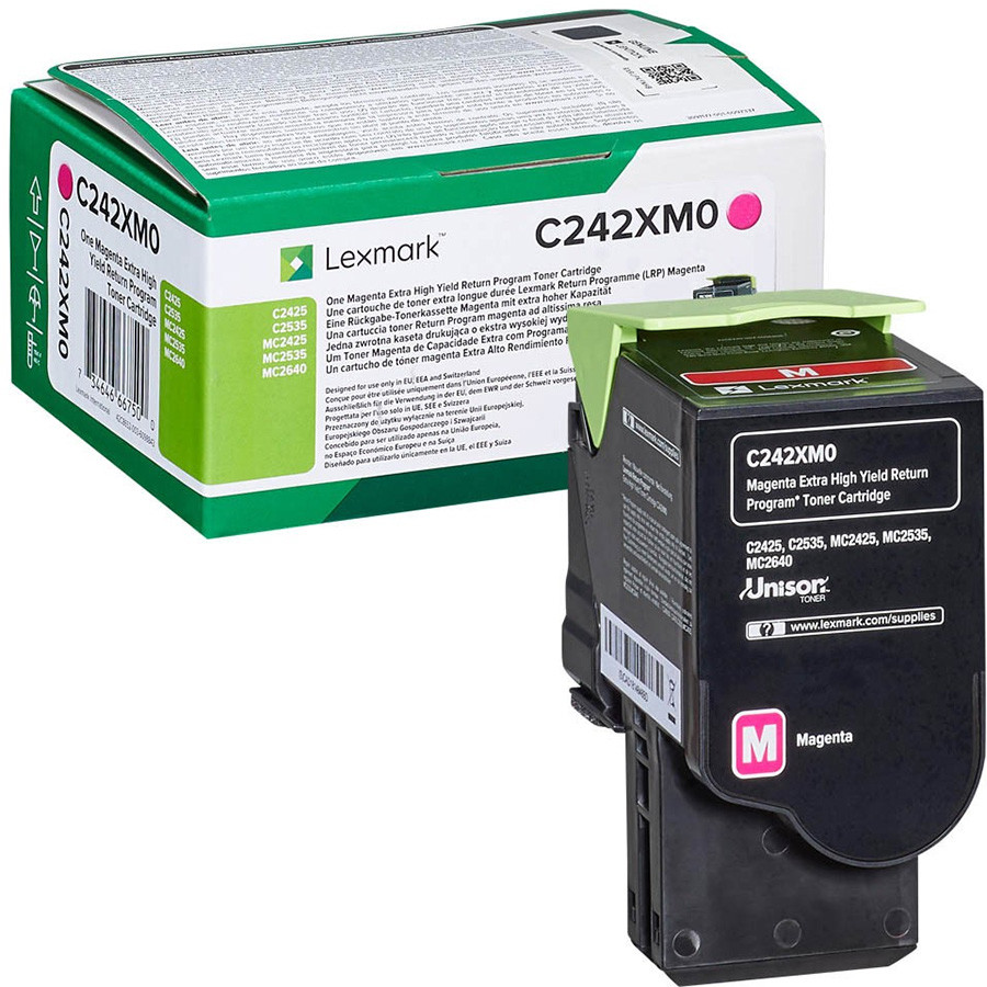 Toner Lexmark C242XM0