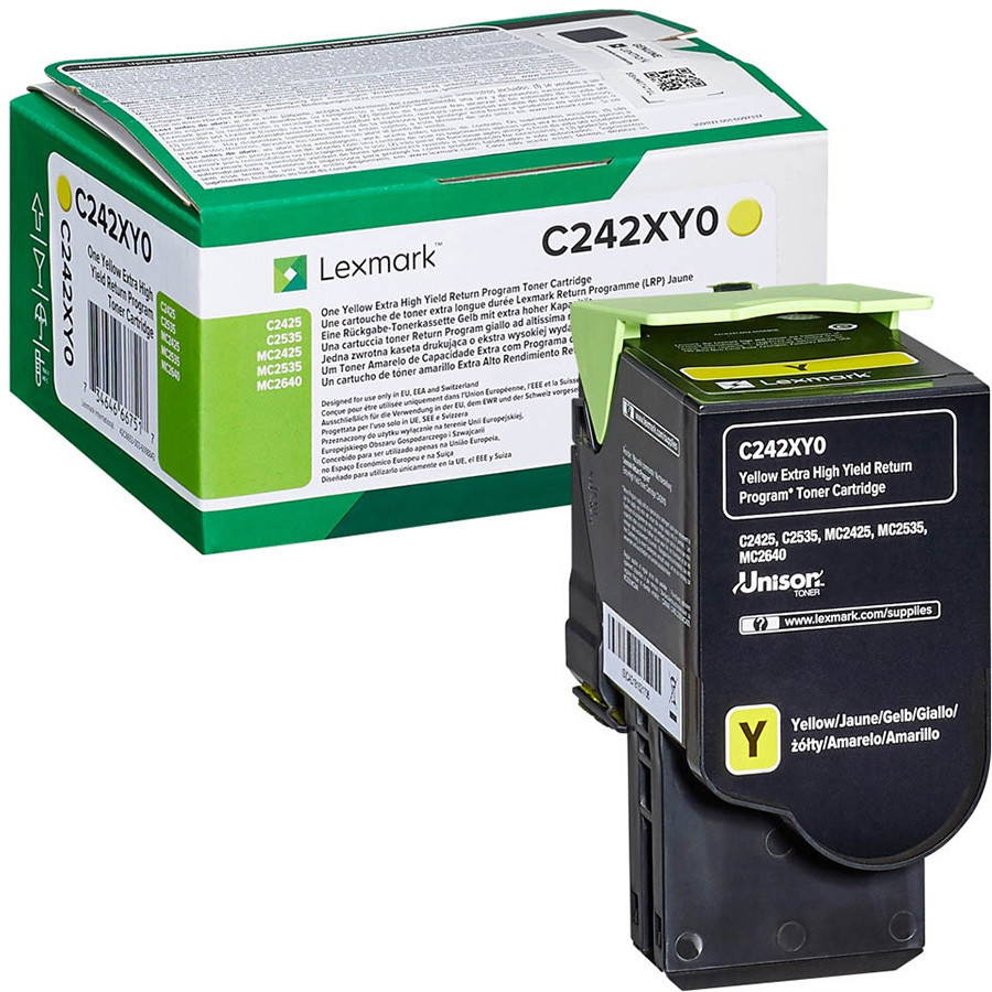 Toner Lexmark C242XY0