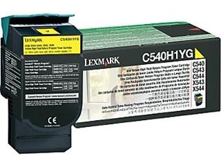 Toner Lexmark C540H1YG - originální (Žlutý) Lexmark