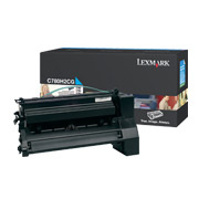 Toner Lexmark C780H2CG - originální (Azurový) Lexmark