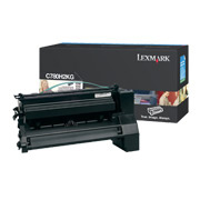 Toner Lexmark C780H2KG - originální (Černý) Lexmark