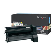 Toner Lexmark C780H2YG - originální (Žlutý) Lexmark