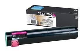 Toner Lexmark C930H2MG - originální (Purpurový) Lexmark