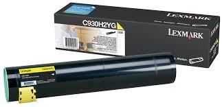 Toner Lexmark C930H2YG - originální (Žlutý) Lexmark