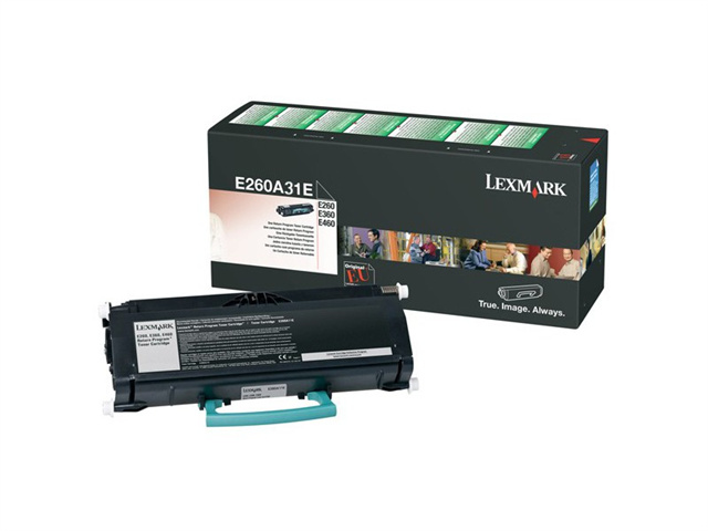 Toner Lexmark E260A31E - originální (Černý) Lexmark