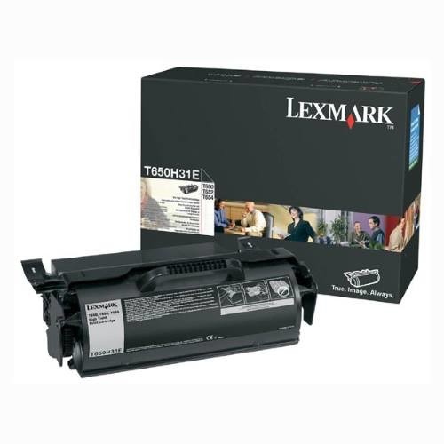 Toner Lexmark T650H31E (Černý) - originální Lexmark