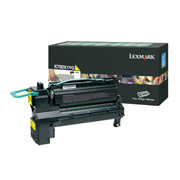 Toner Lexmark X792X2YG - originální (Žlutý) Lexmark