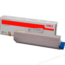 Toner OKI 44844613 - originální (Žlutý) OKI