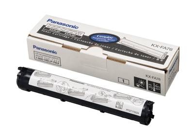 Toner Panasonic KX-FA76A (Černý) PANASONIC