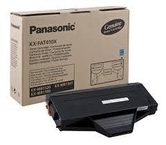 Toner Panasonic KX-FAT410X (Černý) PANASONIC