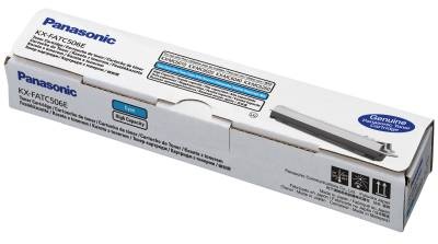 Toner Panasonic KX-FATC501E (Azurový) PANASONIC