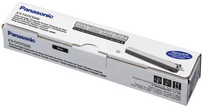 Toner Panasonic KX-FATK504E (Černý) PANASONIC