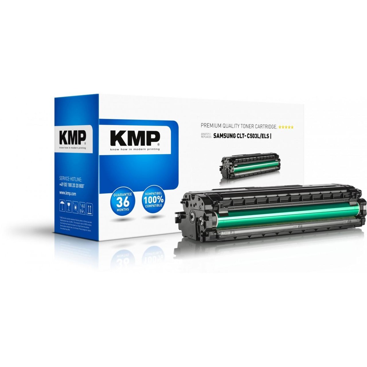 Kompatibilní KMP Toner Samsung C503L